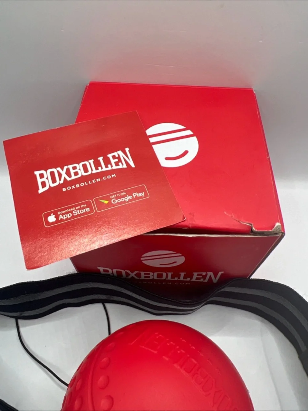 Boxbollen Red Box - Picture 2 of 9